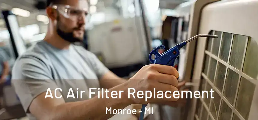  AC Air Filter Replacement Monroe - MI
