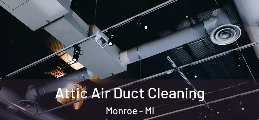 Attic Air Duct Cleaning Monroe - MI
