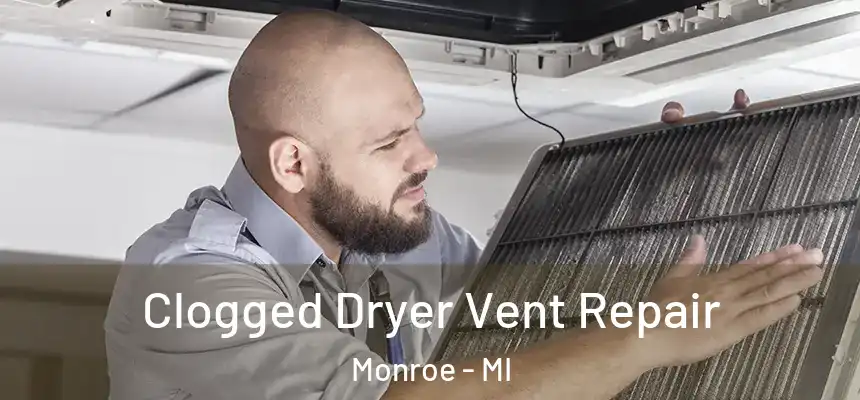  Clogged Dryer Vent Repair Monroe - MI