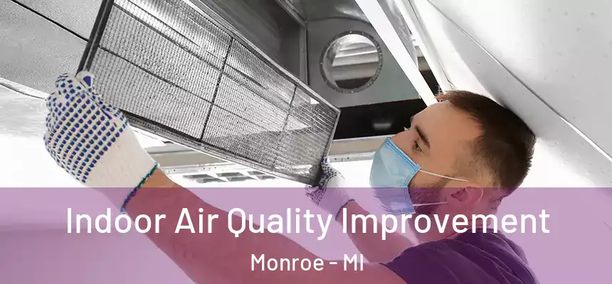 Indoor Air Quality Improvement Monroe - MI