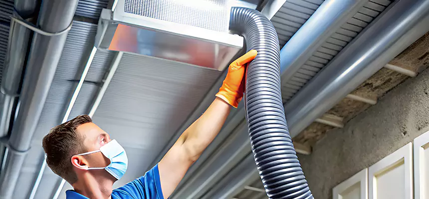 Our Anti-bacterial Duct Cleaning Services in Monroe, MI