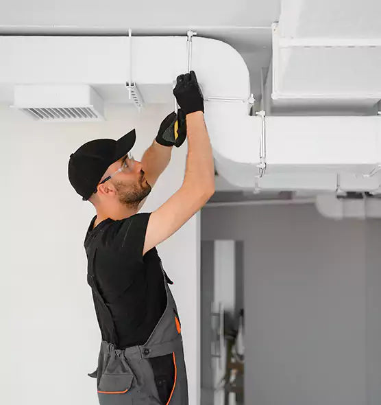 Professional Air Duct And Dryer Vent Cleaning in Monroe, MI
